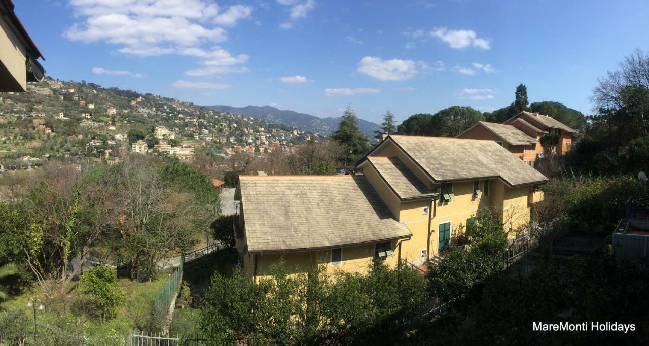 Relax Nel Tigullio Villa Santa Margherita Ligure Dış mekan fotoğraf